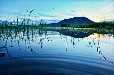 Beach, ocean, boats and nature