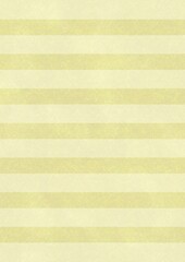 濃い横縞模様がある白金の和紙、日本伝統風テクスチャー