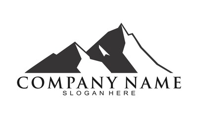 Mountain vector logo