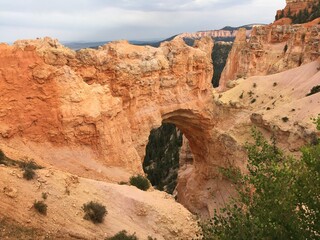 Arch in Bryce Canyon
