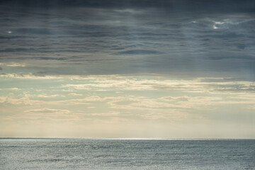 Marine landscape   Sky , clouds , and sea 
