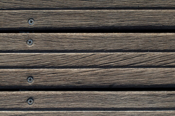 old wood texture with screws