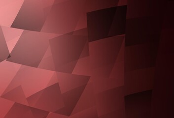 Obraz premium Light Pink, Red vector template with rhombus.