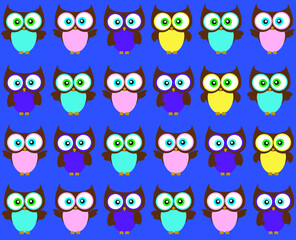 owl pattern