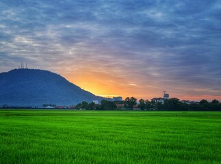 Beach, ocean, boats and nature