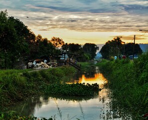 Beach, ocean, boats and nature