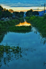 Beach, ocean, boats and nature