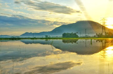 Beach, ocean, boats and nature