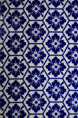 Blue and white flowers pattern macro background fifty megapixels prints