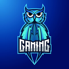owl logo gaming team esport