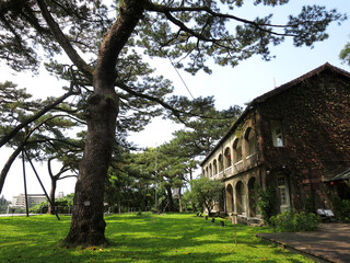 Fototapeta na wymiar The Pine Garden (花蓮松園別館) in Hualien, TAIWAN