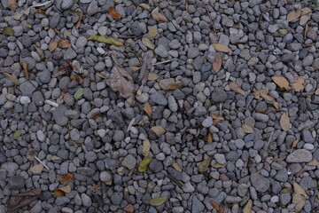 a collection of natural stones lying on the ground