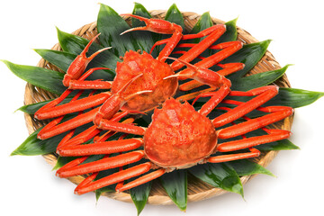 茹でズワイガニ © Caito