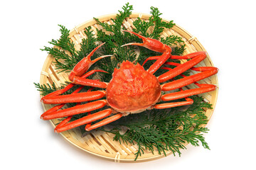 茹でズワイガニ © Caito