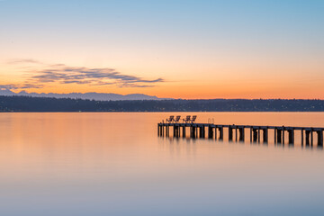 Waverly Beach Park - sunset