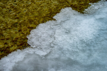 Ледовые истории. Лёд на Каспии