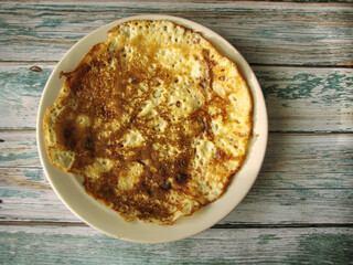 Thin pancakes