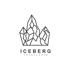 Fototapeta premium Iceberg