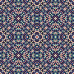 Geometric seamless pattern, ornament, abstract colorful background, fashion print, vector texure for fabric, textile, decoration.