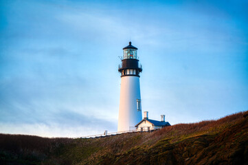 lighthouse on the coast of Oregon