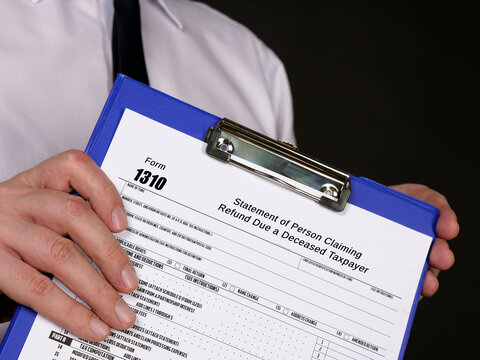 Form 1310 Statement of Person Claiming Refund Due a Deceased Taxpayer