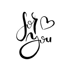 Grunge lettering isolated artwork. Typography stamp for t-shirt graphics, print, poster, banner, flyer, tags, postcard