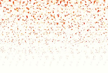 Light Red vector background with bubbles.