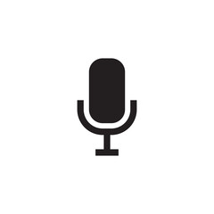 microphone icon symbol sign vector