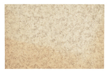 old paper isolated