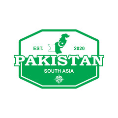 Pakistan Map Vector , India Logo