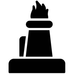 Natural-Gas Processing Plant 