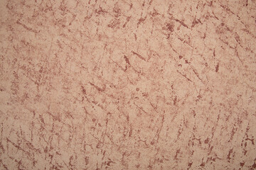 Light brown background with colored spots - grunge textured wall for your design.