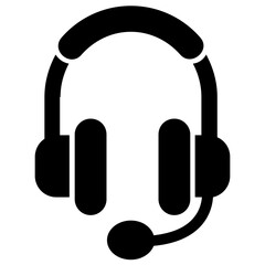 Headphone with Microphone 