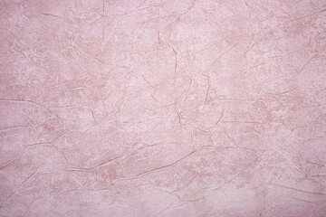 Pink background texture. Textured wall for  design.