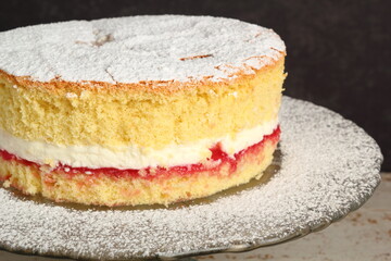 Victoria Sponge Cake