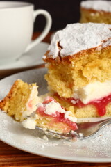 Victoria Sponge Cake