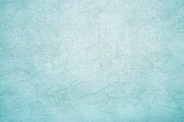 Obraz premium Green background texture. Textured wall for design or card.