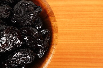 Dried prunes