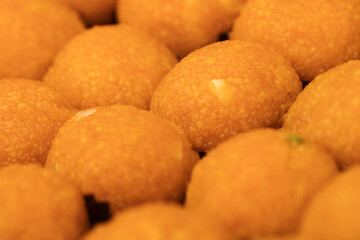 Indian sweets Motichoor Laddu