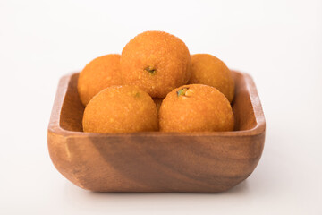 Indian sweets Motichoor Laddu