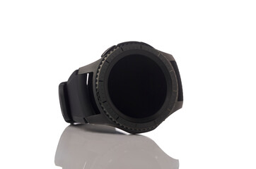 Smart watch isolated on white