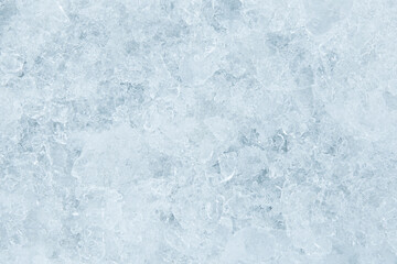 Obraz premium background texture of cold blue ice