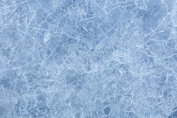 blue ice texture background