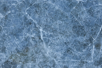 Fototapeta premium blue ice texture background