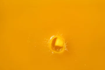 Fototapete Saft Splash of fresh sweet mango juice  © Pixel-Shot