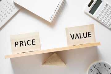 PRICE and VALUE