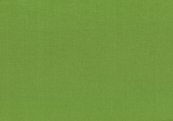 Fototapeta na wymiar 緑の布のテクスチャ 素朴な背景