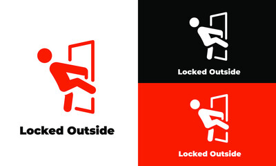 people work icon vector modren design 