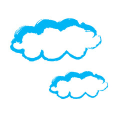 Doodle grunge style icon. Decorative element. Outline, cartoon line icon