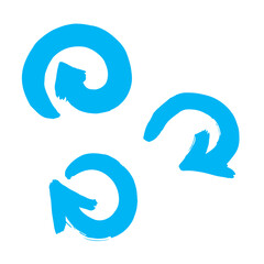 Doodle grunge style icon. Decorative element. Outline, cartoon line icon